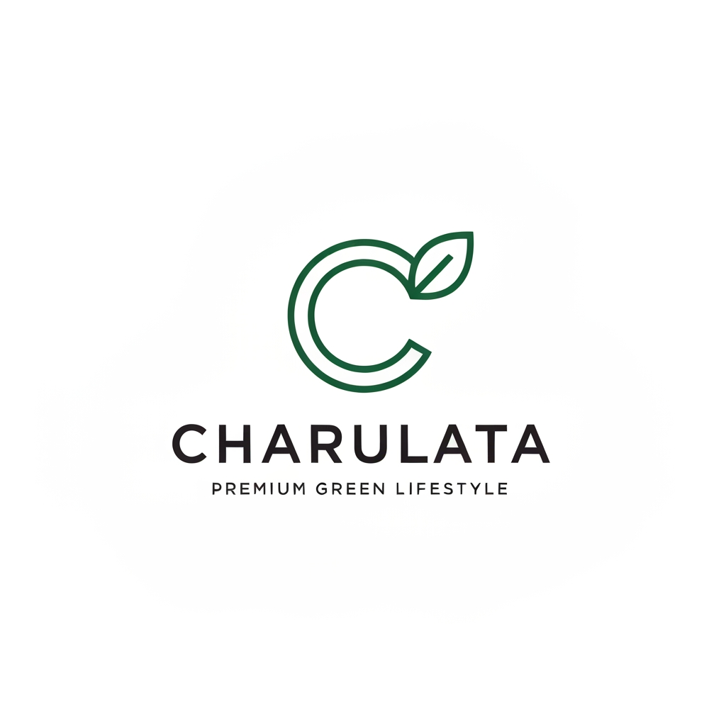 AI Design for Design an ultra-minimal luxury logo for "Charulata", a premium Green Lifestyle brand.

Create a unique icon from a single continuous geometric letter "C". Use elegant circular motion and sophisticated negative space to express care, sustainable growth, balance, and harmony. The icon should feel intelligent, iconic, and timeless without using a literal leaf or any obvious eco symbol.

The design must be bold in simplicity, memorable at first glance, perfectly balanced, visually quiet, and instantly recognizable as an app icon.

Flat vector, monoline geometry, Swiss design principles, luxury branding, optical balance, perfect proportions, modern corporate identity, iconic silhouette, single-color masterpiece.

White background.

No text effects.

No mockup.