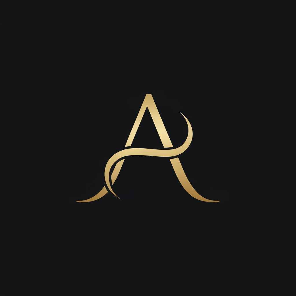 AI Design for Design an iconic luxury monogram for "Charulata".

Build a distinctive "C" symbol using one continuous circular stroke. Introduce a subtle upward organic curve through negative space to represent growth and care.

The icon should be minimal enough to become a standalone brand mark, instantly recognizable even at favicon size.

Flat vector, luxury branding, geometric precision, iconic simplicity, white background.
