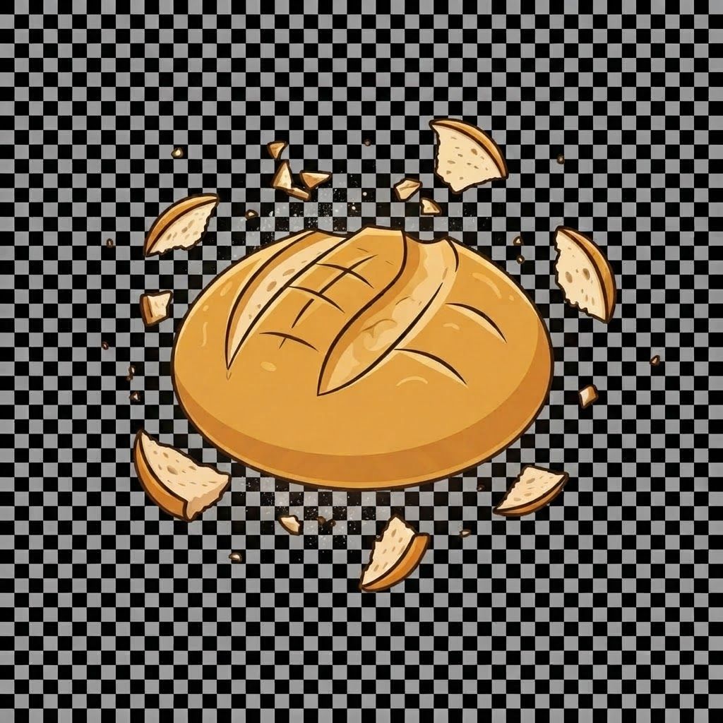 AI Design for remove daily bread