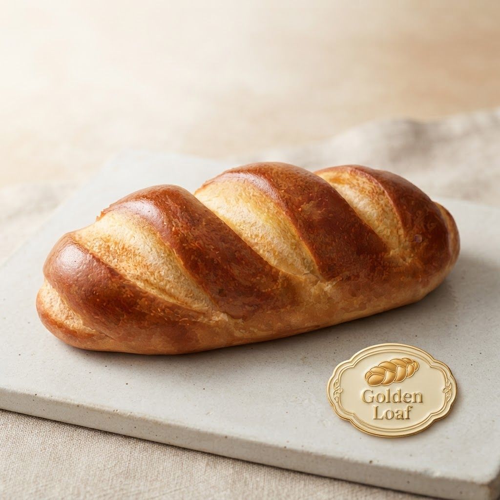 AI Design for Square social feed visual for  brand. Strong central subject, clean composition, platform-ready crop, cohesive color and mood, clear empty area for caption or headline to be added later, no readable text generated.

Incorporate the attached brand element reference image (Reference A: brand element "Golden Loaf") into the composition where natural — preserve the depicted brand element's appearance.