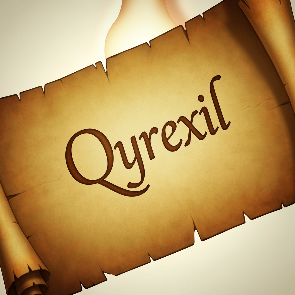 AI Design for Qyrexil