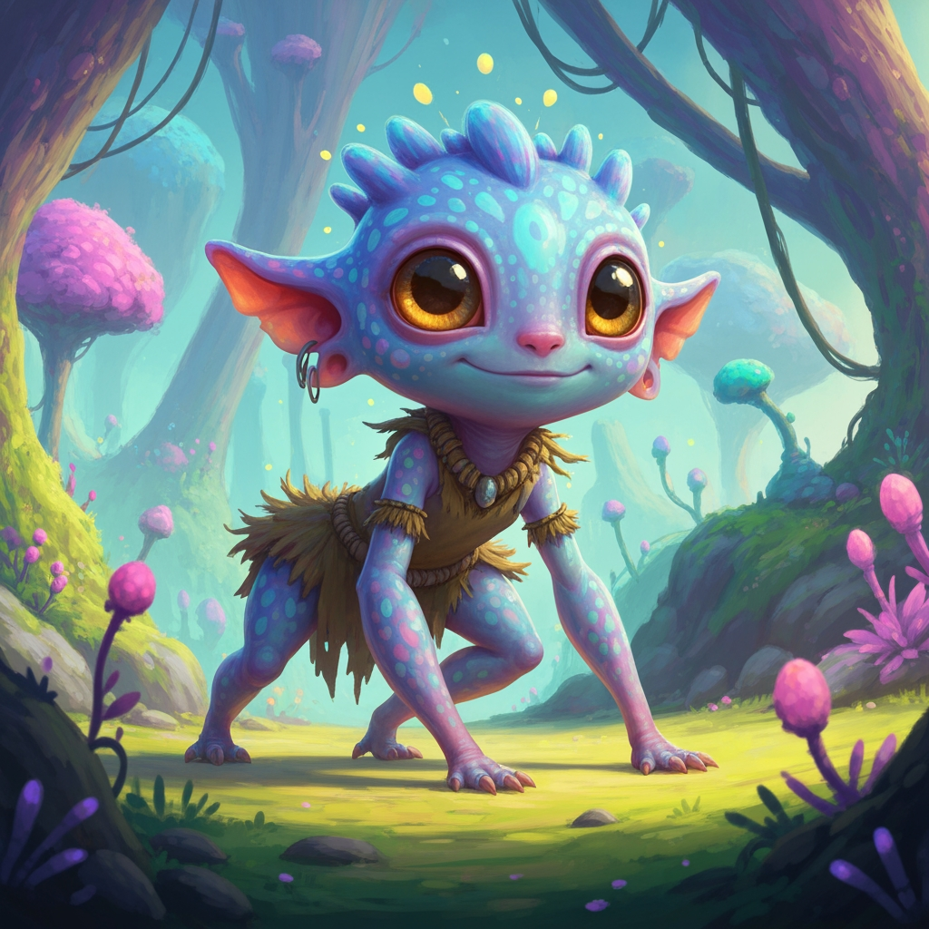 AI Design for Qyrexil