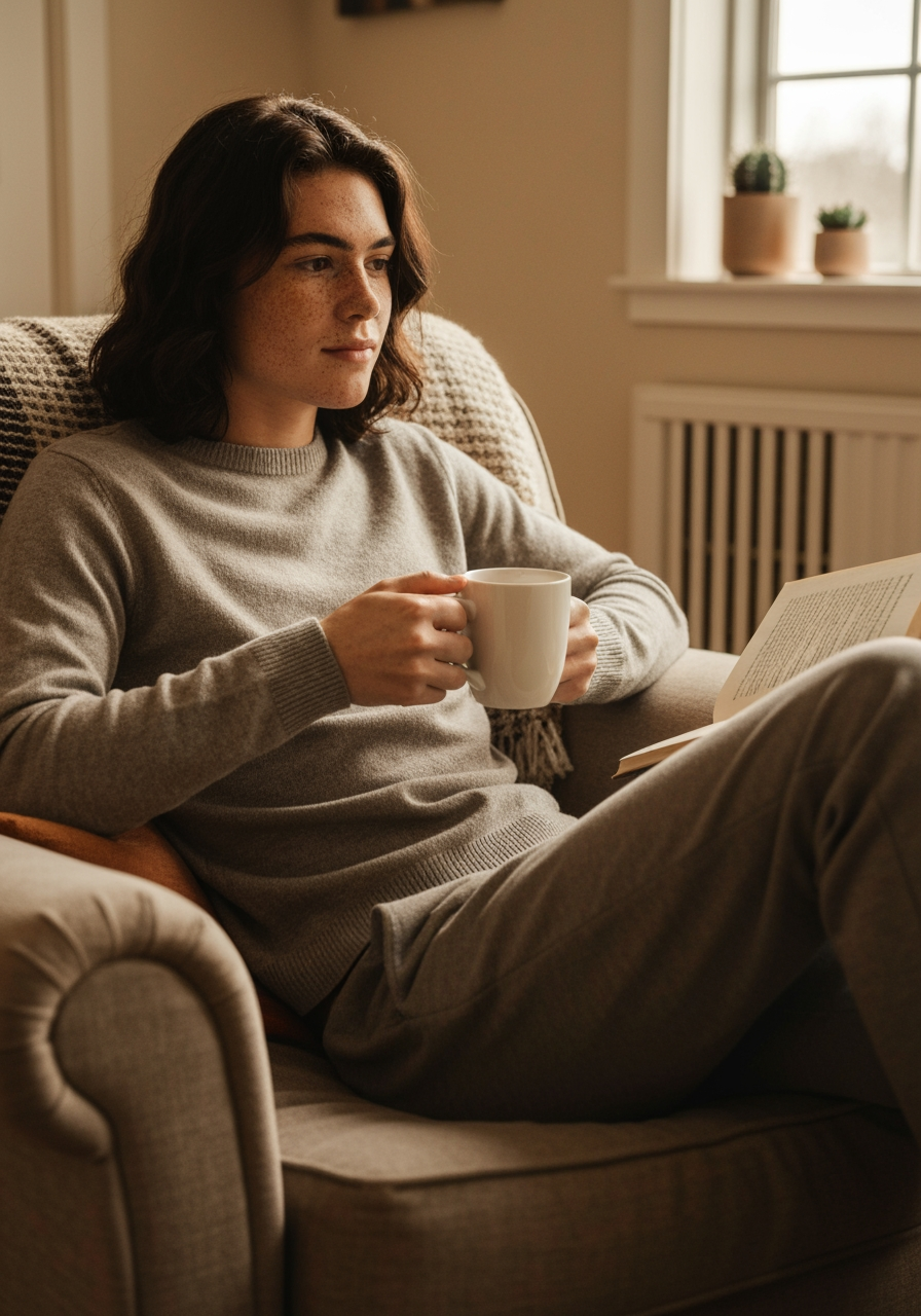 AI Design for Lifestyle product photograph concept for Lifestyle photos for my online store in a believable real-world setting. Human-scale context, warm natural light, editorial composition, shallow depth of field, product clearly visible and undistorted.
