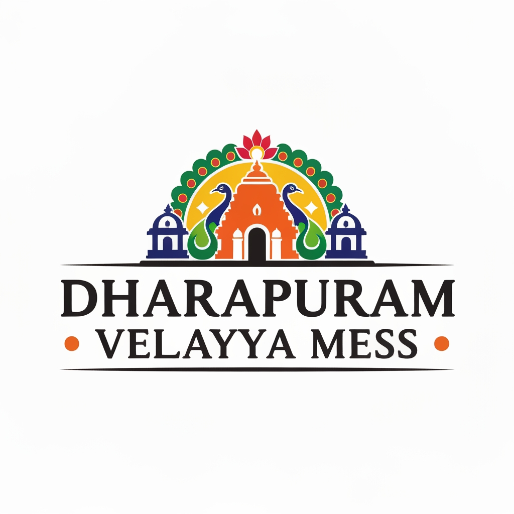 AI Design for DHARAPURAM VELAYYA MESS
NEED LOGO THIS IS RESTAURANT