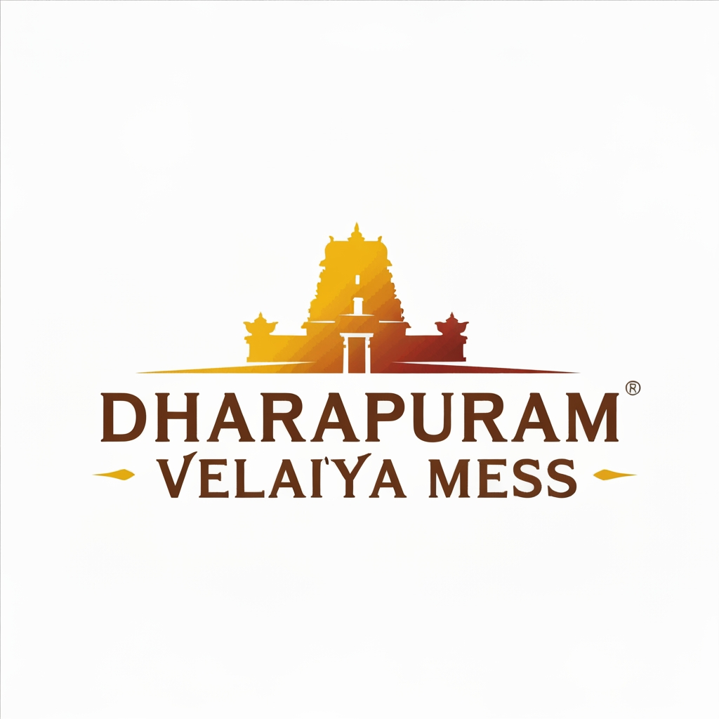 AI Design for DHARAPURAM VELAYYA MESS
NEED LOGO THIS IS RESTAURANT