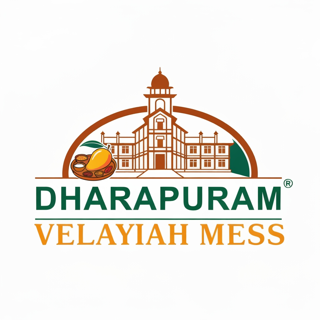 AI Design for DHARAPURAM VELAYYA MESS
NEED LOGO THIS IS RESTAURANT