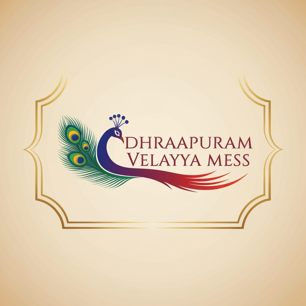 AI Design for DHARAPURAM VELAYYA MESS
NEED LOGO THIS IS RESTAURANT