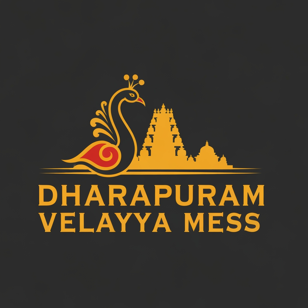 AI Design for DHARAPURAM VELAYYA MESS
NEED LOGO THIS IS RESTAURANT