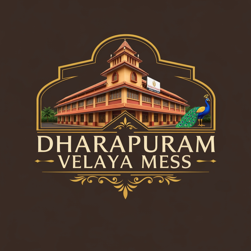 AI Design for DHARAPURAM VELAYYA MESS
NEED LOGO FOR OUR RESTAURANT