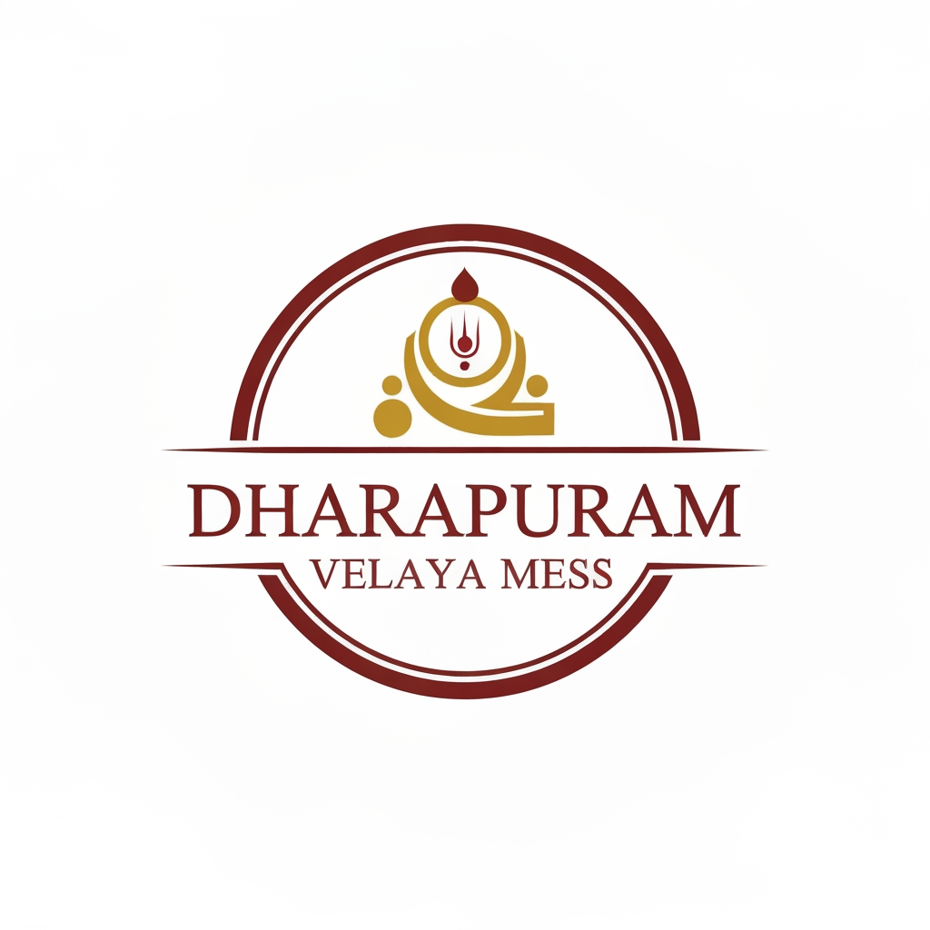 AI Design for DHARAPURAM VELAYYA MESS
NEED LOGO FOR OUR RESTAURANT WITH ROUND SHAPE VERY SIMPLE