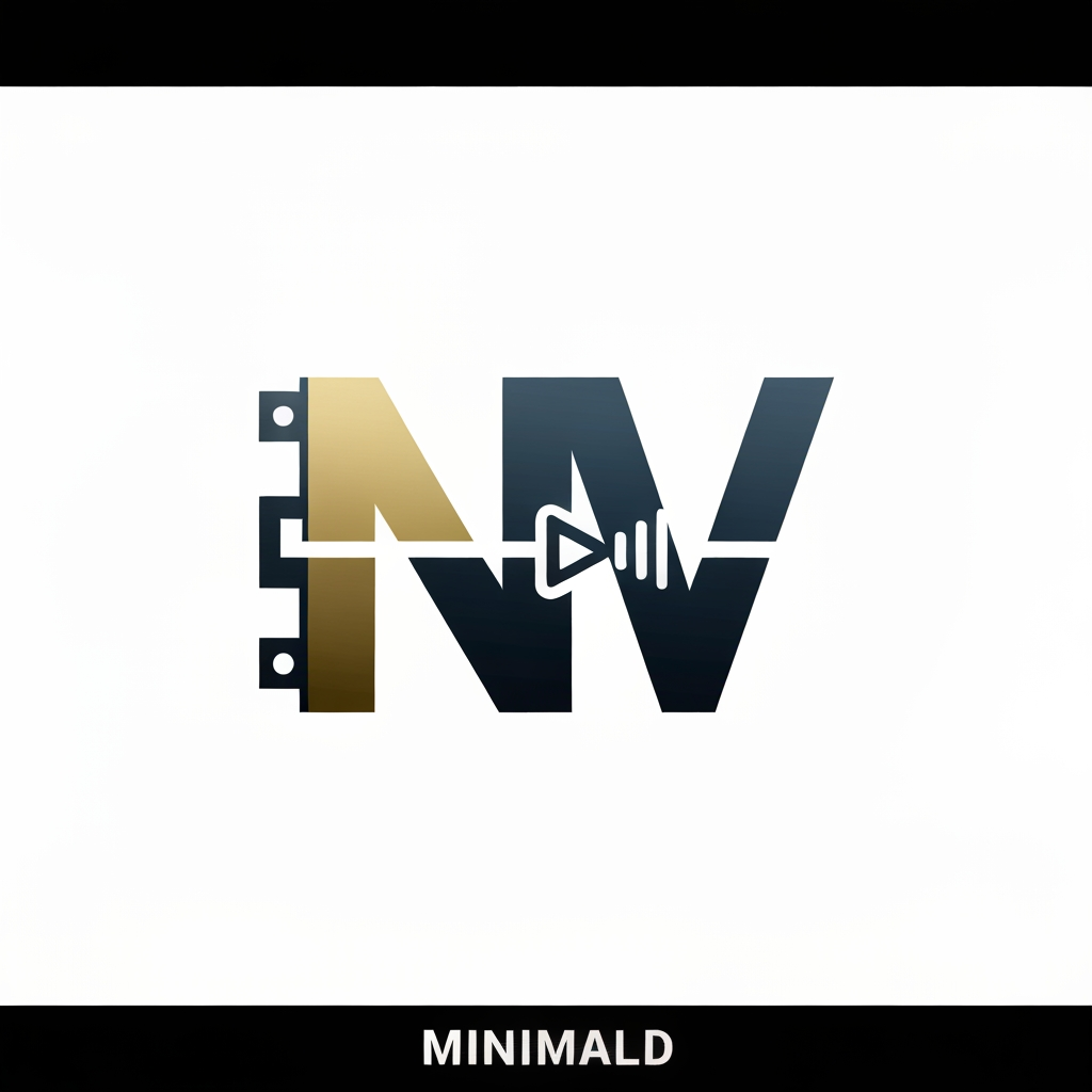 AI Design for The "Vault" Look: Bold, geometric N and V that interlock or form a shape resembling a heavy-duty vault door or a metallic lock mechanism.
The "News" Look: A sleek, modern sans-serif font where the N and V connect, perhaps with a subtle "play" button or "broadcast" signal line integrated into the letters.
The Minimalist: Clean, sharp lines with high contrast—think black and gold or deep blue and white—for a professional, trustworthy news aesthetic.
