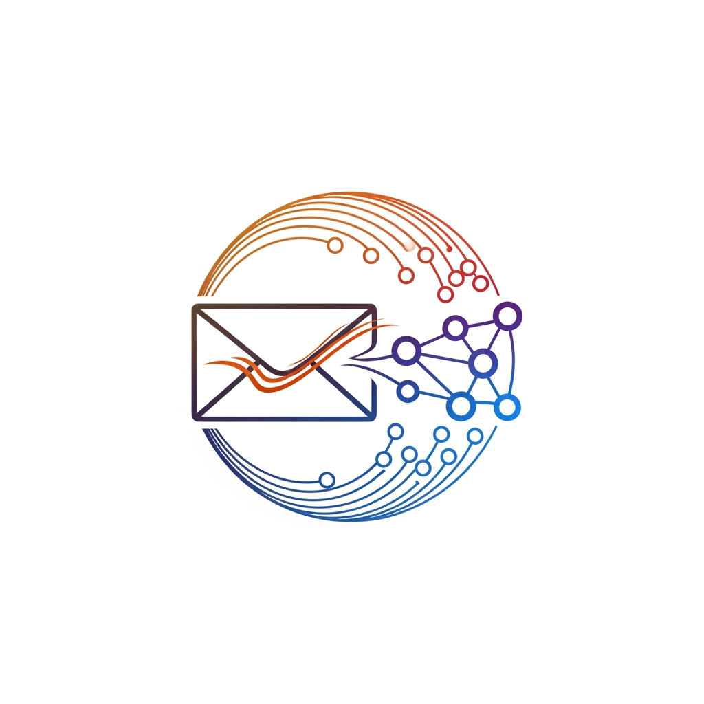 AI Design for Create an award-winning futuristic logo for a national Post Office innovation competition.
Concept: "The Evolution of Communication – From Traditional Letters to Digital Connectivity".
Design a unique minimal emblem where a traditional postal envelope smoothly transforms into a futuristic digital network symbol. Integrate a subtle Indian identity through abstract elements without using common symbols.
The logo should represent:
Trust, Connection, Speed, Technology, Heritage, and Future.
Create a powerful visual story:
- A flowing communication path connecting past, present, and future.
- Hidden symbolism of a letter, globe, digital circuit, and human connection.
-