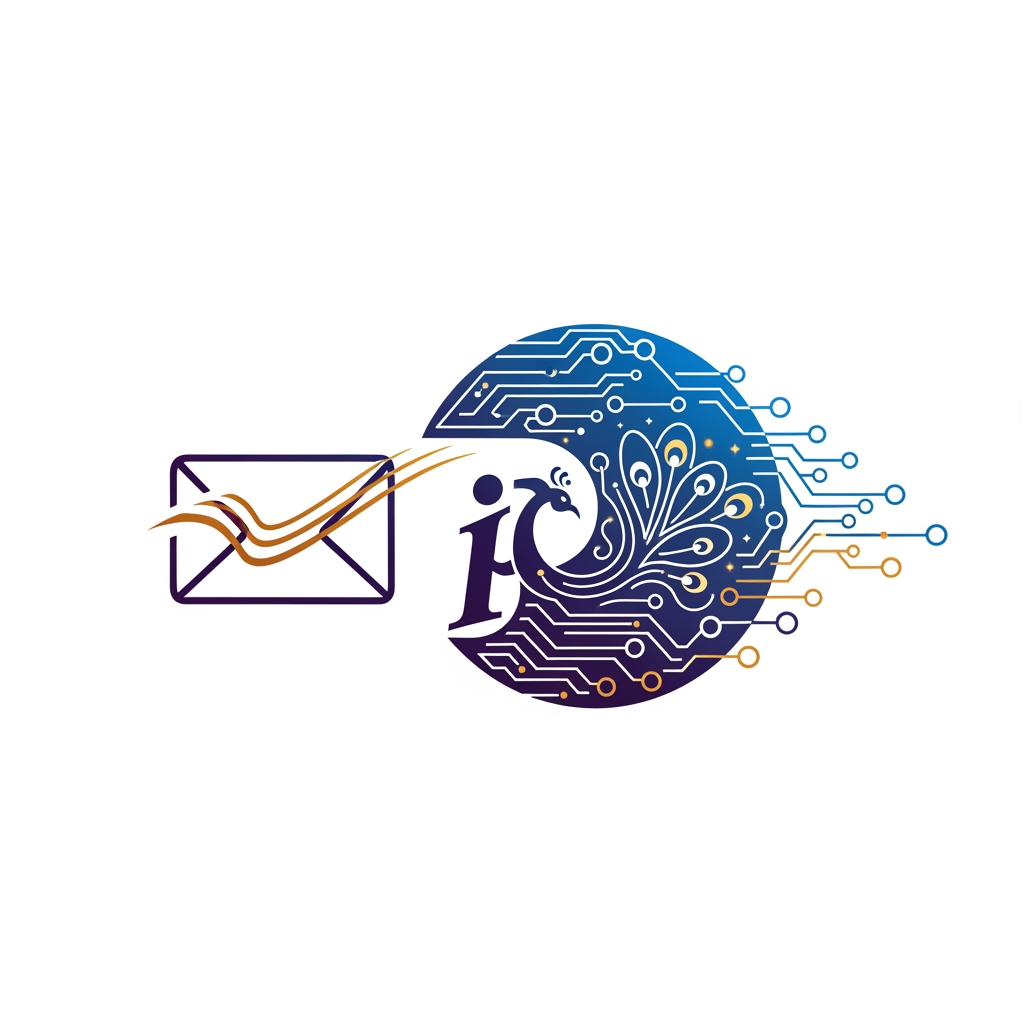 AI Design for Create an award-winning futuristic logo for a national Post Office innovation competition.
Concept: "The Evolution of Communication – From Traditional Letters to Digital Connectivity".
Design a unique minimal emblem where a traditional postal envelope smoothly transforms into a futuristic digital network symbol. Integrate a subtle Indian identity through abstract elements without using common symbols.
The logo should represent:
Trust, Connection, Speed, Technology, Heritage, and Future.
Create a powerful visual story:
- A flowing communication path connecting past, present, and future.
- Hidden symbolism of a letter, globe, digital circuit, and human connection. add more
-"Think like a legendary brand designer creating a logo that could become the symbol of communication for the next 100 years. Do not follow existing postal logos. Invent a new visual language."