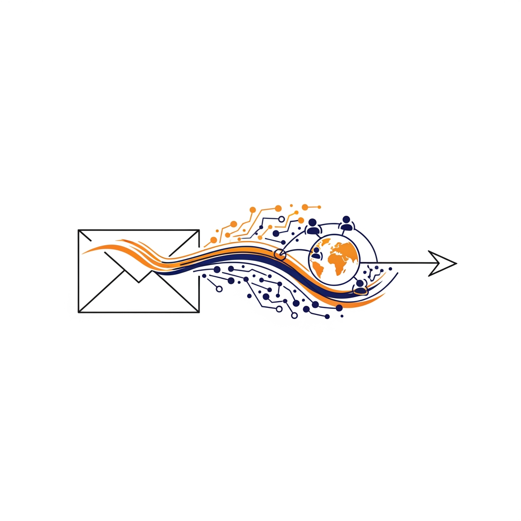 AI Design for Create an award-winning futuristic logo for a national Post Office innovation competition.
Concept: "The Evolution of Communication – From Traditional Letters to Digital Connectivity".
Design a unique minimal emblem where a traditional postal envelope smoothly transforms into a futuristic digital network symbol. Integrate a subtle Indian identity through abstract elements without using common symbols.
The logo should represent:
Trust, Connection, Speed, Technology, Heritage, and Future.
Create a powerful visual story:
- A flowing communication path connecting past, present, and future.
- Hidden symbolism of a letter, globe, digital circuit, and human connection. add more
-"Think like a legendary brand designer creating a logo that could become the symbol of communication for the next 100 years. Do not follow existing postal logos. Invent a new visual language."