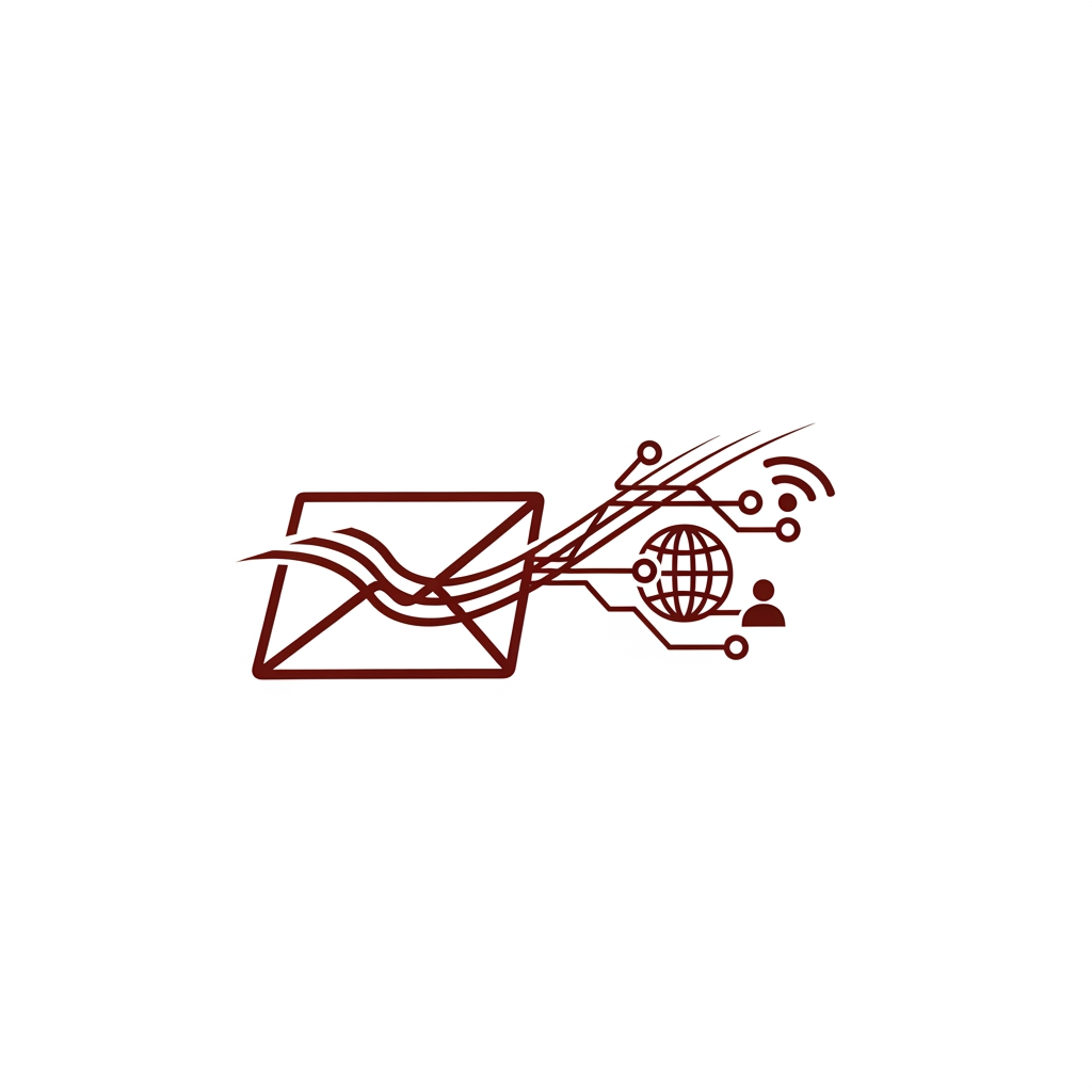 AI Design for Create an award-winning futuristic logo for a national Post Office innovation competition.
Concept: "The Evolution of Communication – From Traditional Letters to Digital Connectivity".
Design a unique minimal emblem where a traditional postal envelope smoothly transforms into a futuristic digital network symbol. Integrate a subtle Indian identity through abstract elements without using common symbols.
The logo should represent:
Trust, Connection, Speed, Technology, Heritage, and Future.
Create a powerful visual story:
- A flowing communication path connecting past, present, and future.
- Hidden symbolism of a letter, globe, digital circuit, and human connection. add more
-"Think like a legendary brand designer creating a logo that could become the symbol of communication for the next 100 years. Do not follow existing postal logos. Invent a new visual language."