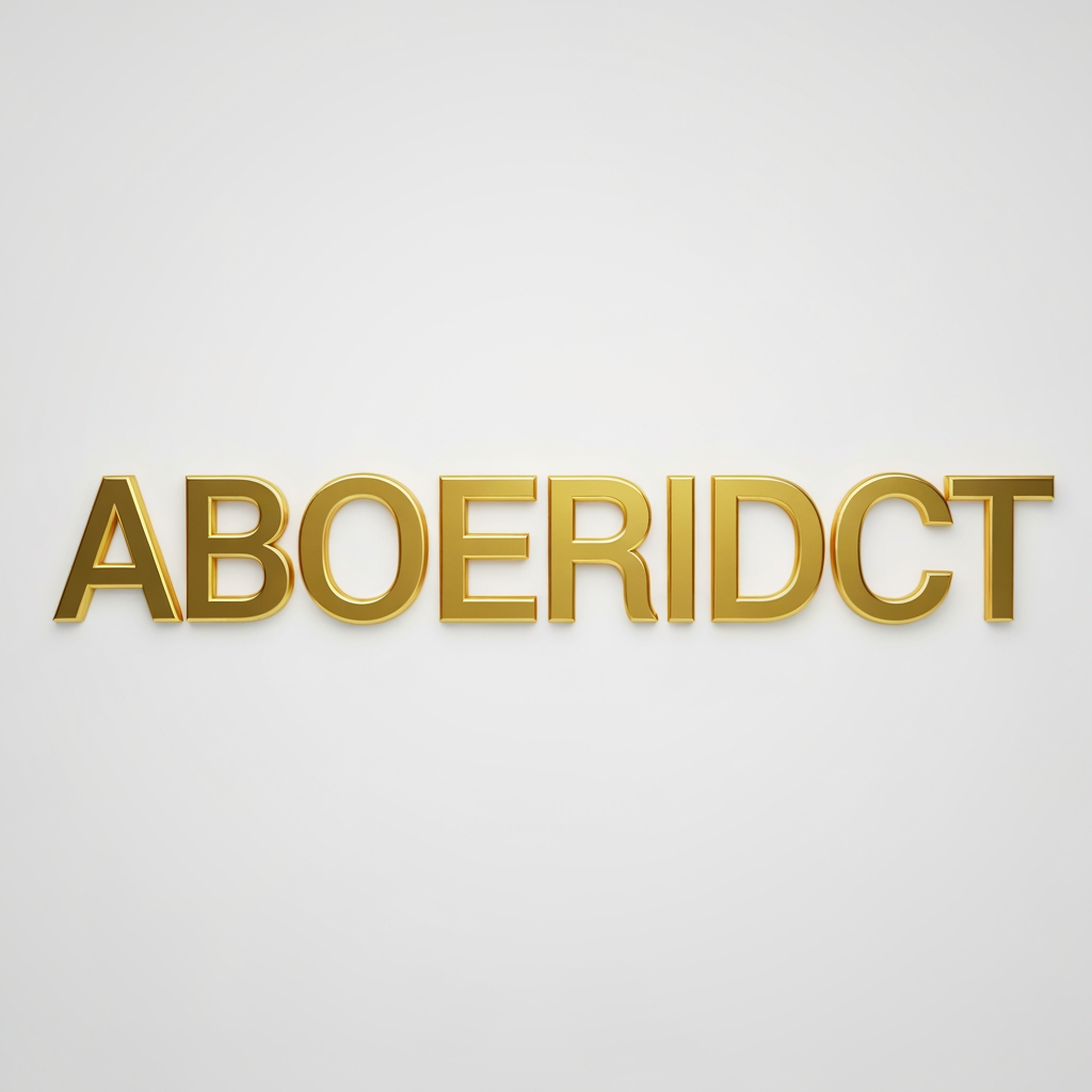 AI Design for create the text like straight not curved and fully gold