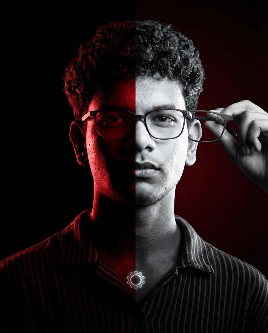 AI Design for Paid ad visual for brand. Performance-focused portrait composition, clear product or benefit cue, bold contrast, uncluttered background, open area for offer copy to be added later, no readable text.