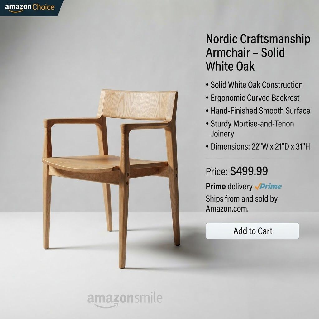 AI Design for Show this in an amazon store concept
