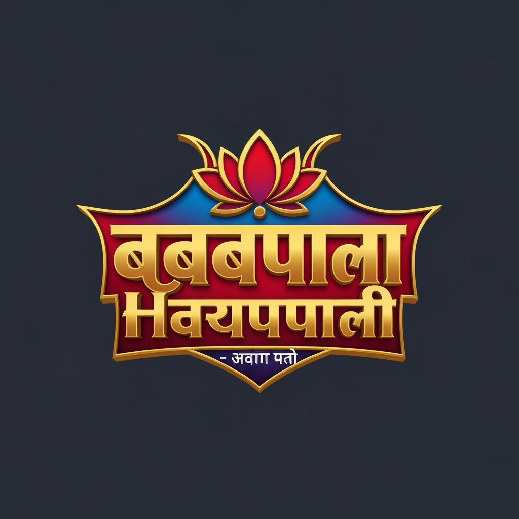 AI Design for VEER HANUMAN SERIAL NAAM HAI page ka mujhe uske lie uniqe sa logo chahie bana skte ho kya
