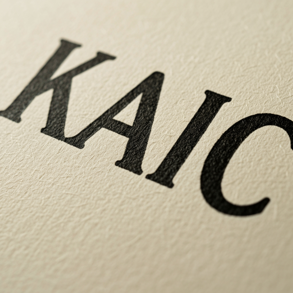 AI Design for KAIC