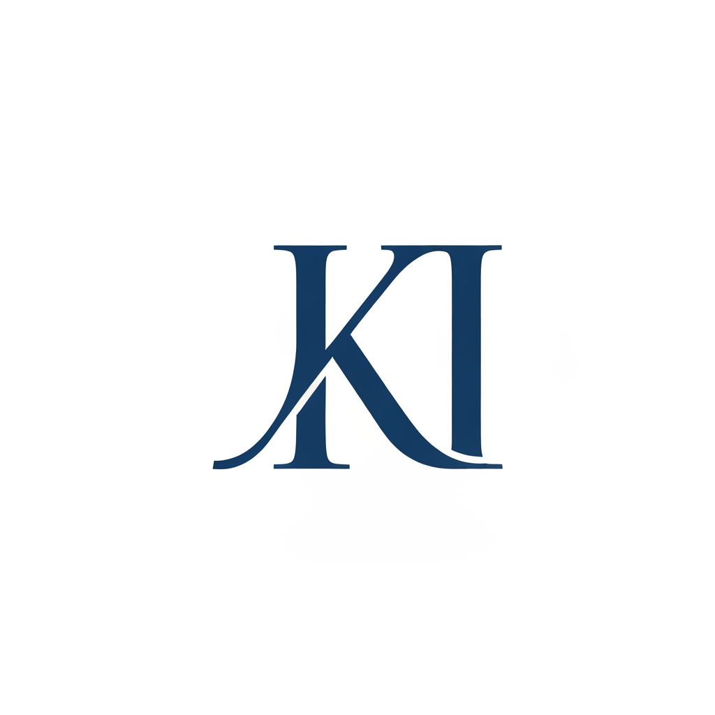 AI Design for create a monogram logo of KAIC