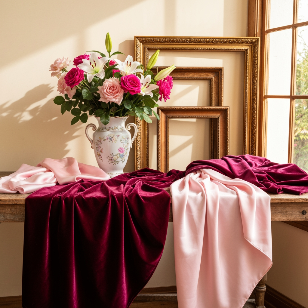 AI Design for Flowers, Frames, Cloths etc..