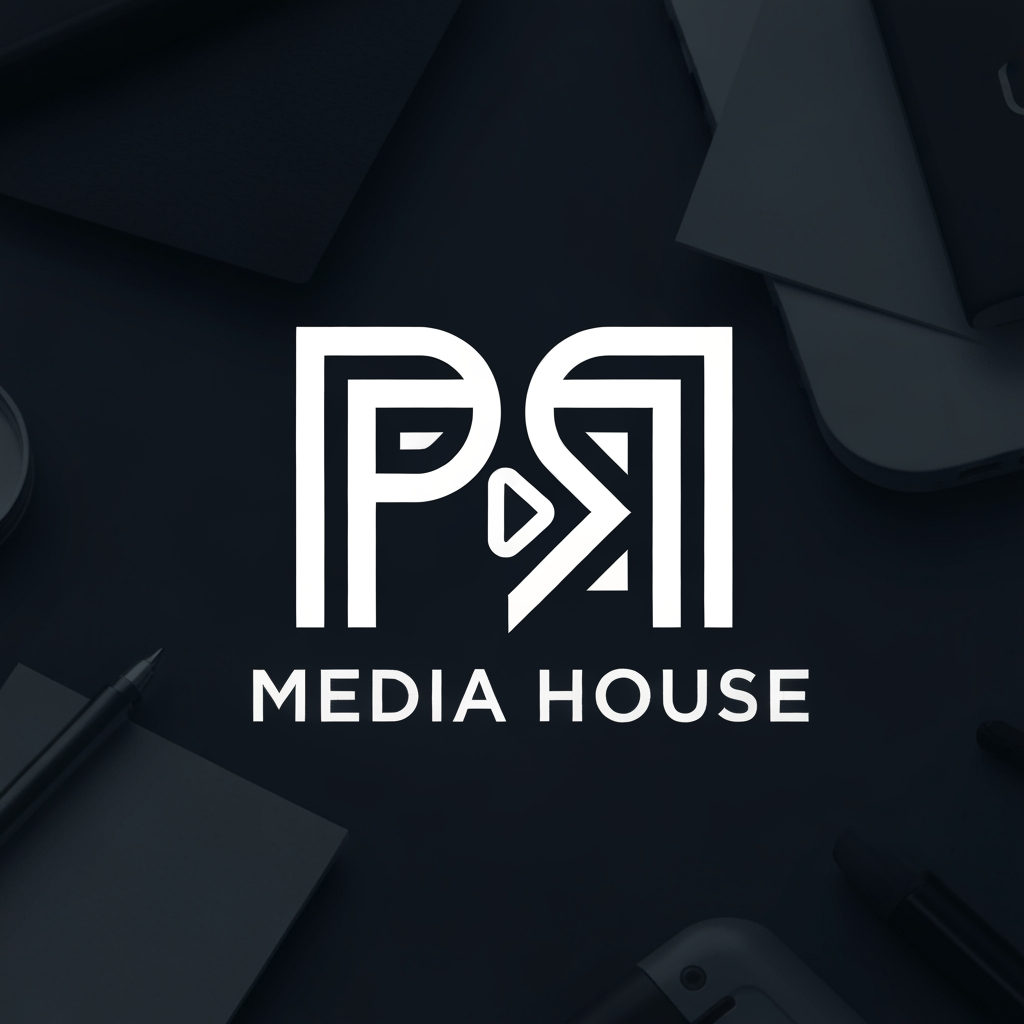 AI Design for Design a logo for a modern media company called "PM Media House".
Create a bold "PM" monogram using clean geometric lines with perfect symmetry. Integrate a subtle negative-space play button inside the monogram without making it obvious.
Mood:
Premium, cinematic, powerful, trustworthy, modern, high-end branding.
Avoid:
Gradients, cartoon style, unnecessary icons, colorful elements, shadows, clutter, cheap effects.
Ultra HD
Professional branding
Behance award-winning style
Minimal luxury aesthetic