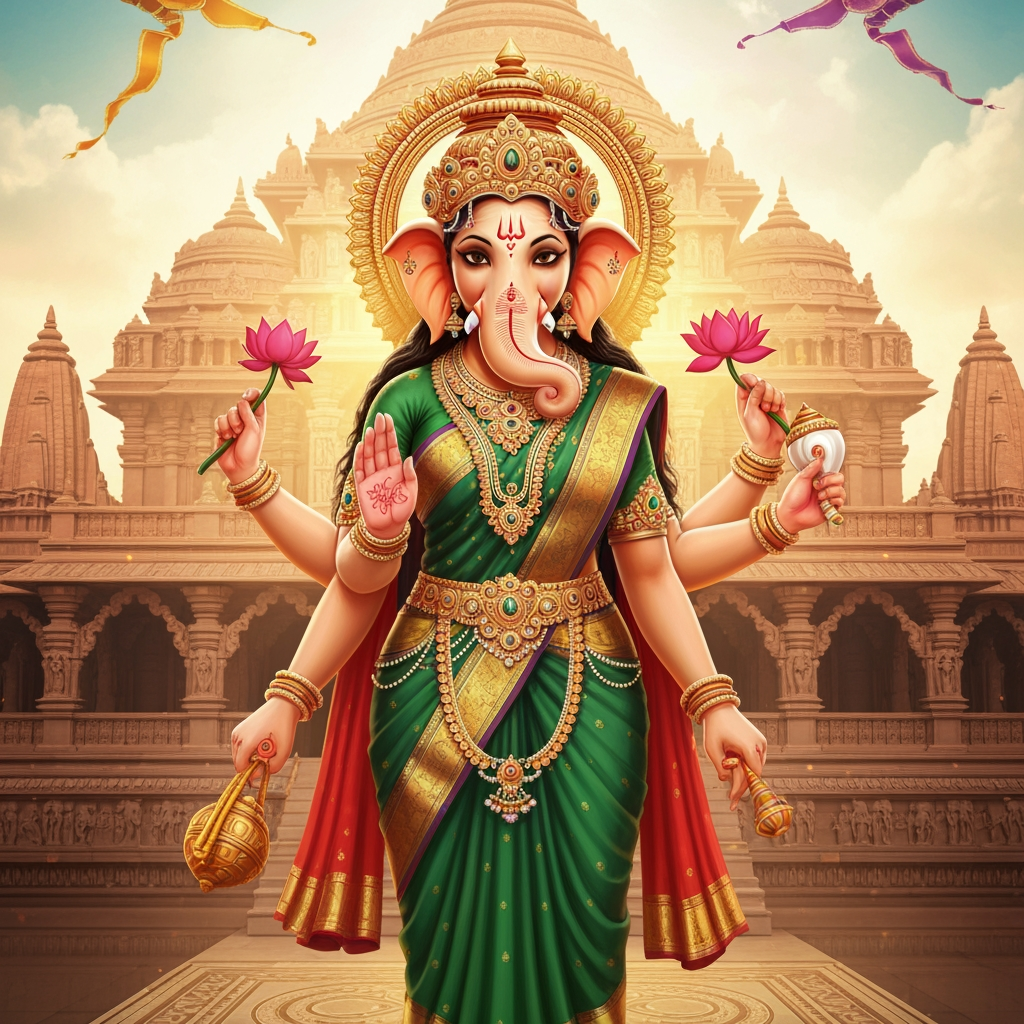 AI Design for Leela Ganesh Ki