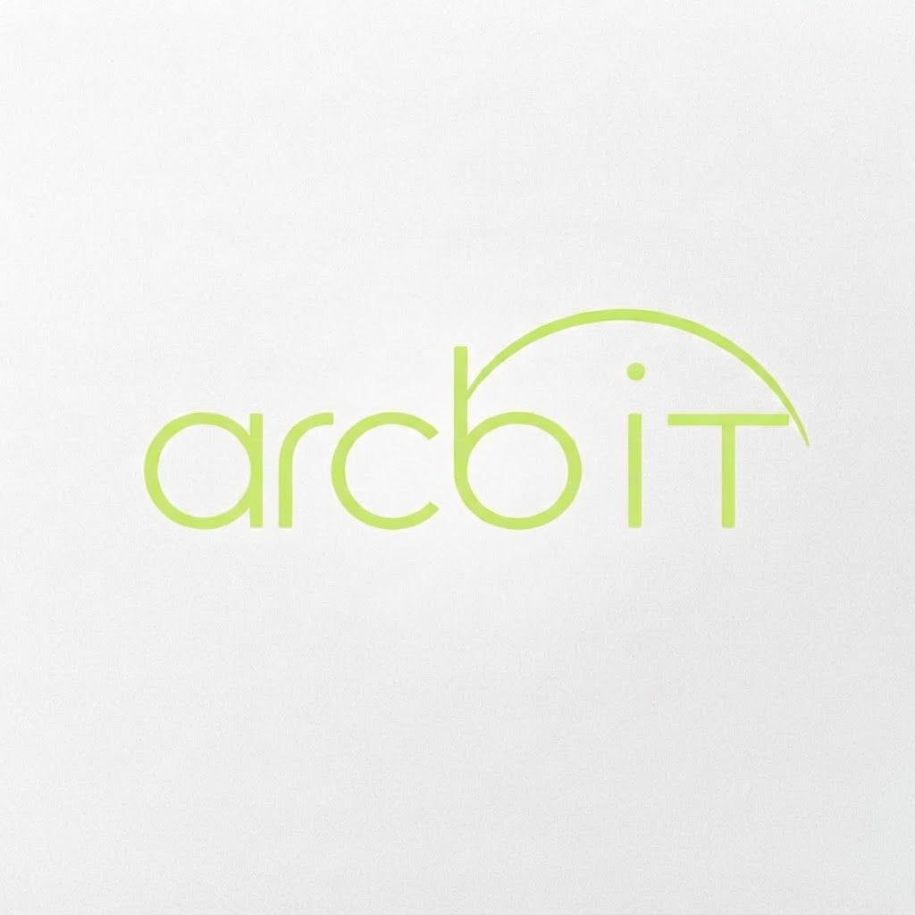 AI Design for design it same logo client requirment remeove black stroke from arcbit and dot and arc symbol color C8F169 rhega