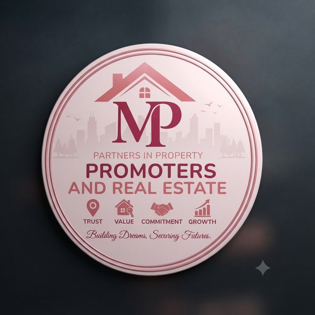 AI Design for Square social feed visual for  brand. Strong central subject, clean composition, platform-ready crop, cohesive color and mood, clear empty area for caption or headline to be added later, no readable text generated.

Incorporate the attached brand element reference image (Reference A: brand element "MP Real Estate") into the composition where natural — preserve the depicted brand element's appearance.