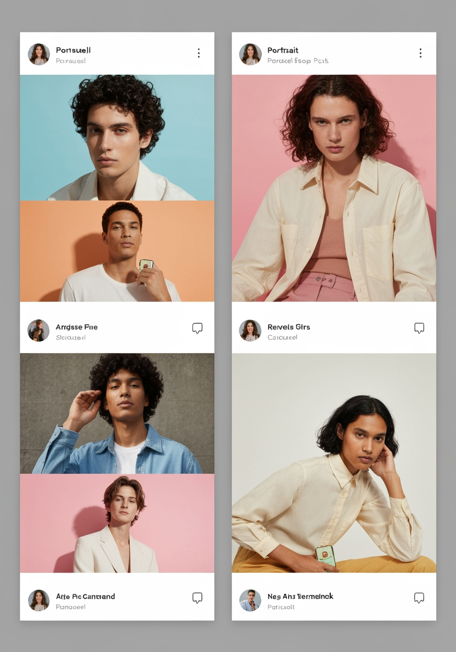 AI Design for Portrait social feed visual concept for Carousel posts for a product launch. Scroll-stopping focal point, editorial crop, balanced foreground and background, designed for a 4:5 feed placement, no generated text or UI elements.