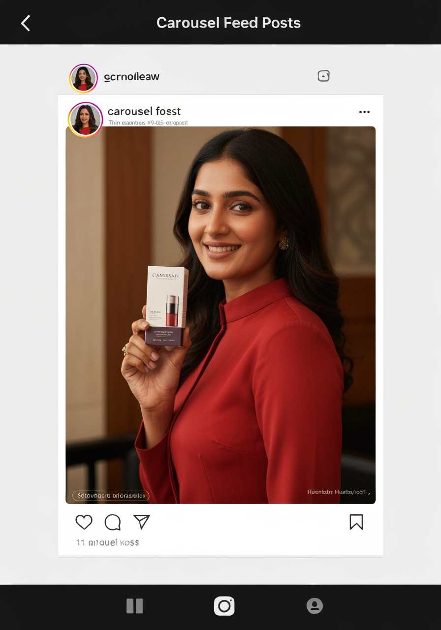 AI Design for Portrait social feed visual concept for Carousel posts for a product launch. Scroll-stopping focal point, editorial crop, balanced foreground and background, designed for a 4:5 feed placement, no generated text or UI elements.