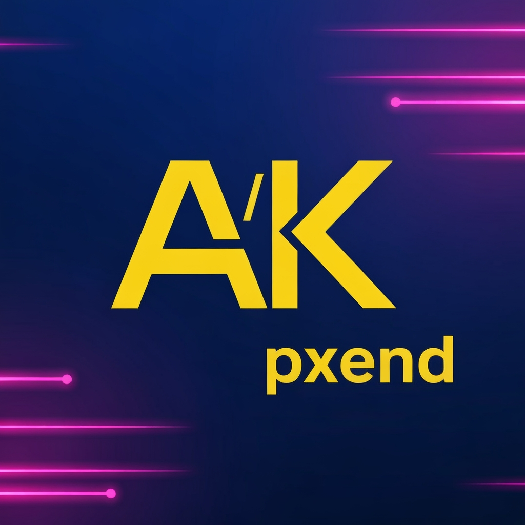 AI Design for no simple aik logo ho kuch codec related pic ho aur pxend likha ho