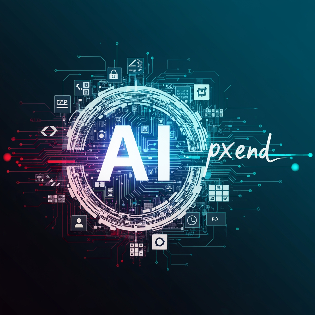 AI Design for no simple aik logo ho kuch codec related pic ho aur pxend likha ho
