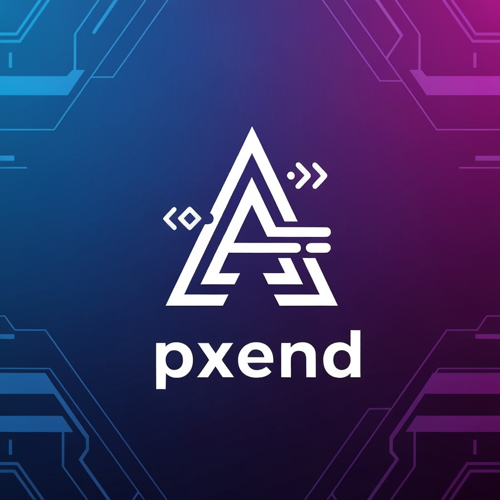 AI Design for no simple aik logo ho kuch codec related pic ho aur pxend likha ho