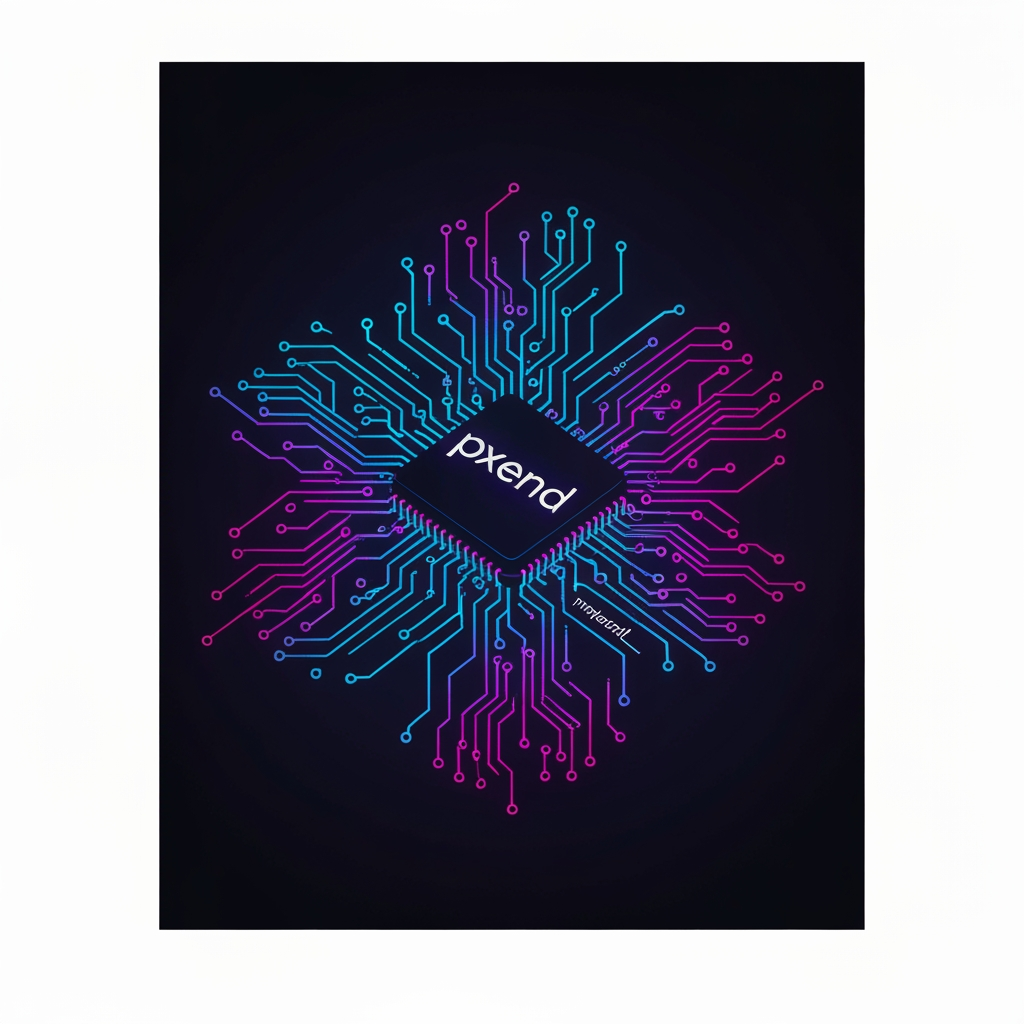 AI Design for no simple aik logo ho kuch codec related pic ho aur pxend likha ho