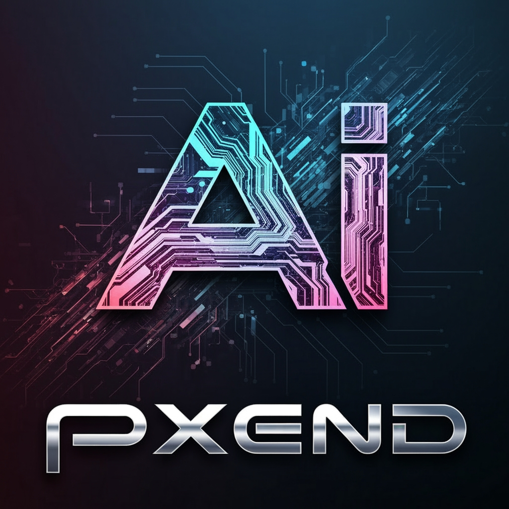 AI Design for no simple aik logo ho kuch codec related pic ho aur pxend likha ho