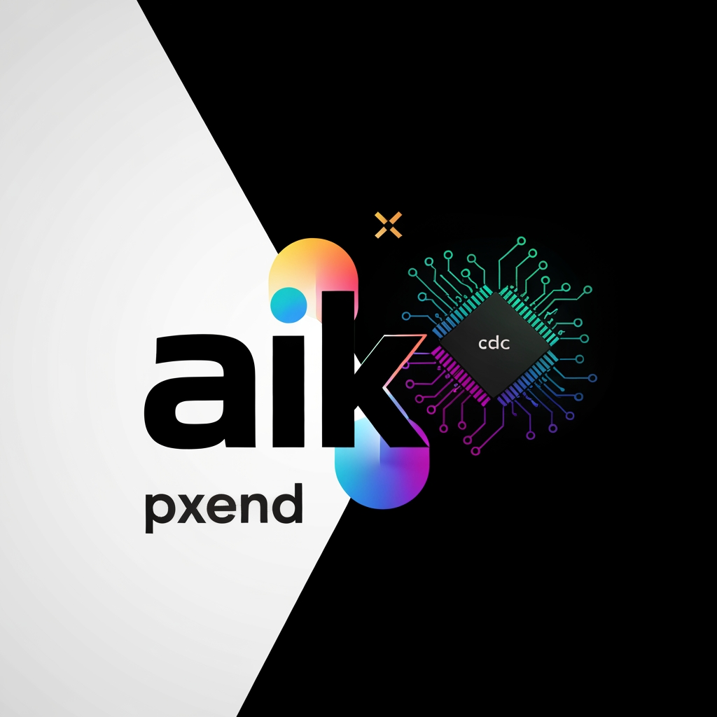 AI Design for no simple aik logo ho kuch codec related pic ho aur pxend likha ho