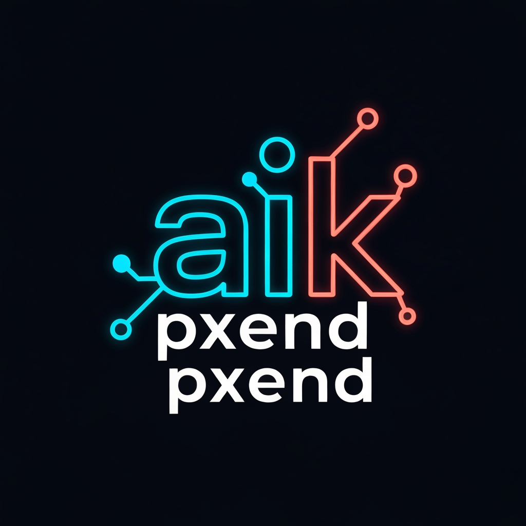AI Design for no simple aik logo ho kuch codec related pic ho aur pxend likha ho