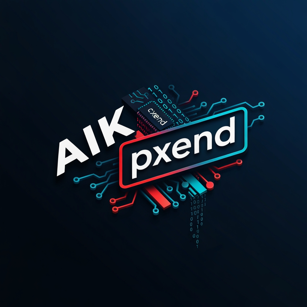 AI Design for no simple aik logo ho kuch codec related pic ho aur pxend likha ho