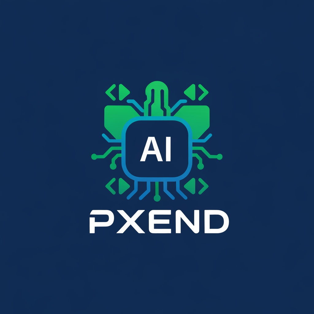 AI Design for no simple aik logo ho kuch codec related pic ho aur pxend likha ho