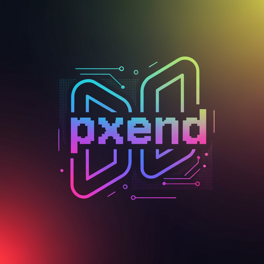 AI Design for no simple aik logo ho kuch codec related pic ho aur pxend likha ho