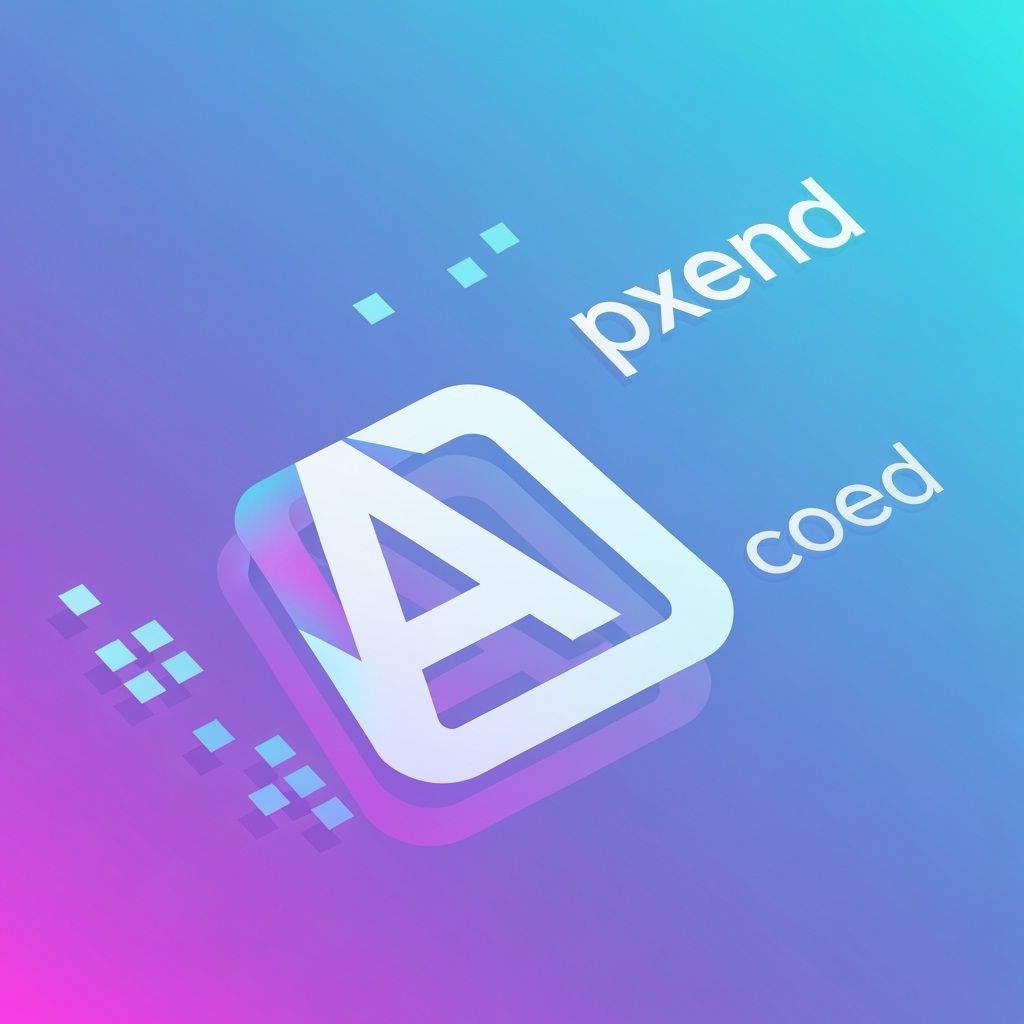 AI Design for no simple aik logo ho kuch codec related pic ho aur pxend likha ho