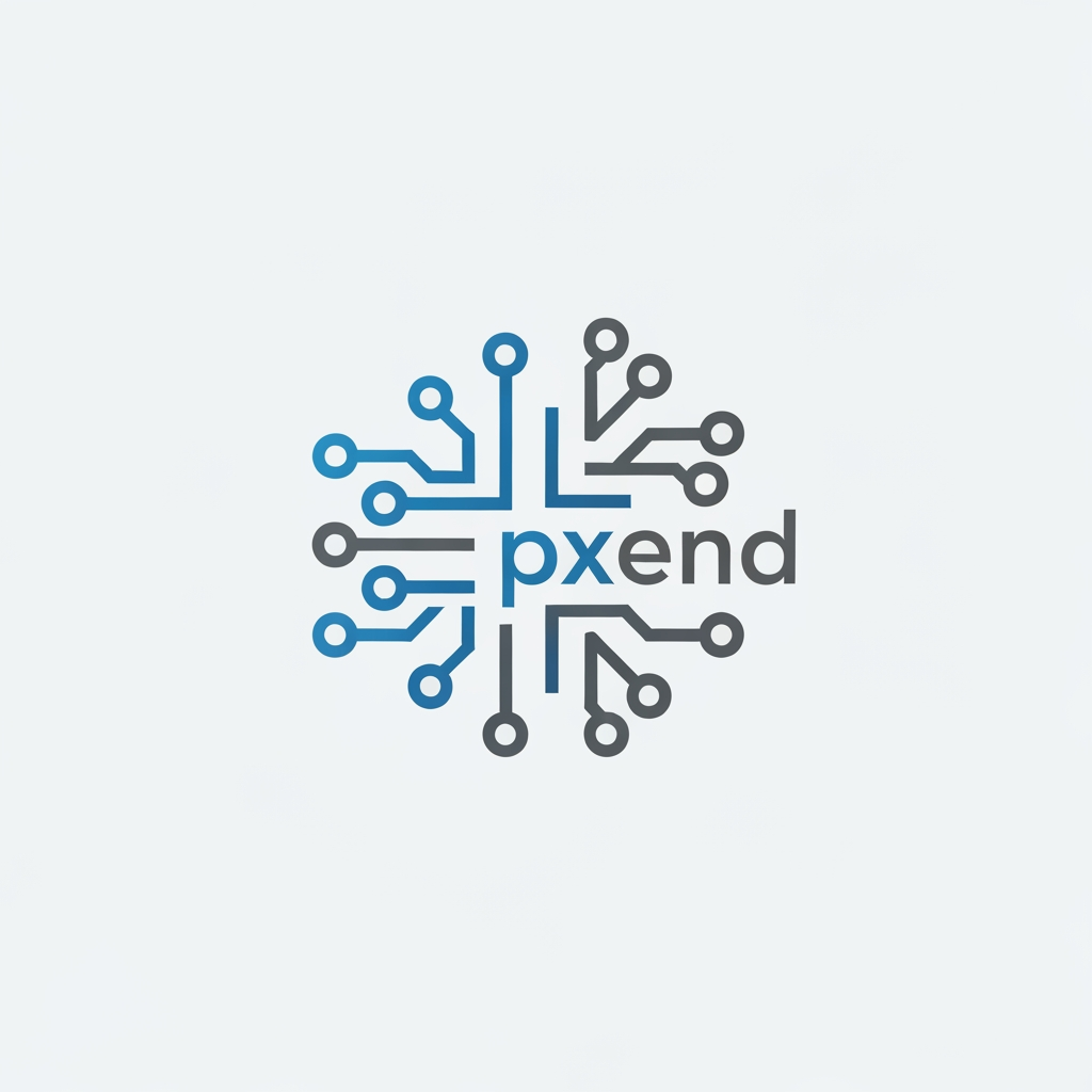 AI Design for no simple aik logo ho kuch codec related pic ho aur pxend likha ho