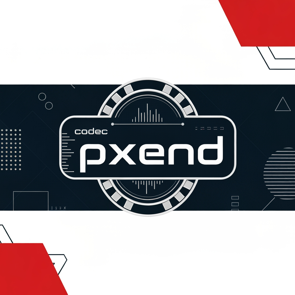 AI Design for no simple aik logo ho kuch codec related pic ho aur pxend likha ho