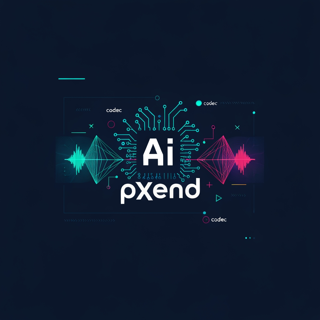 AI Design for no simple aik logo ho kuch codec related pic ho aur pxend likha ho