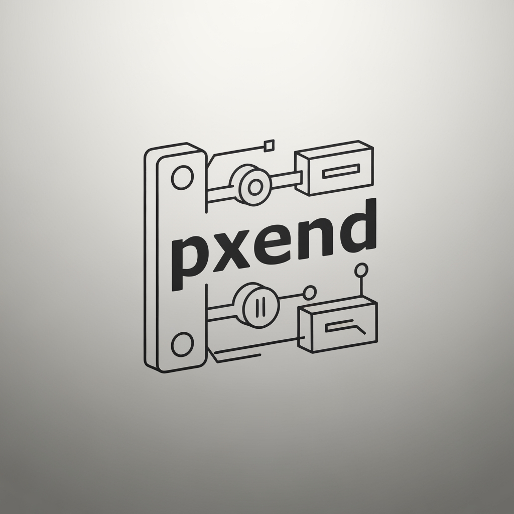 AI Design for no simple aik logo ho kuch codec related pic ho aur pxend likha ho