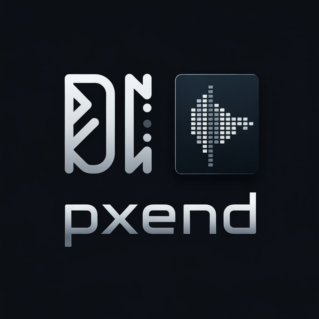 AI Design for no simple aik logo ho kuch codec related pic ho aur pxend likha ho