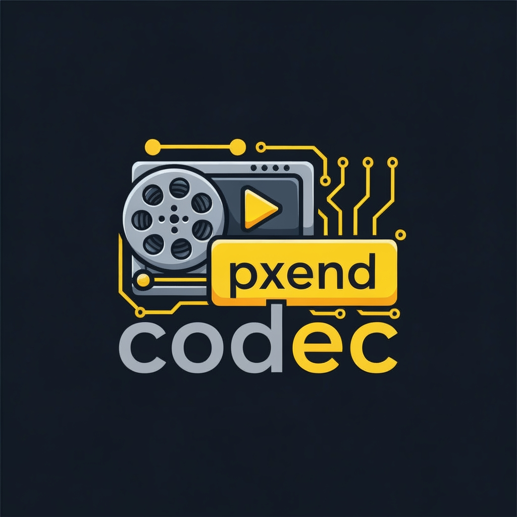 AI Design for no simple aik logo ho kuch codec related pic ho aur pxend likha ho