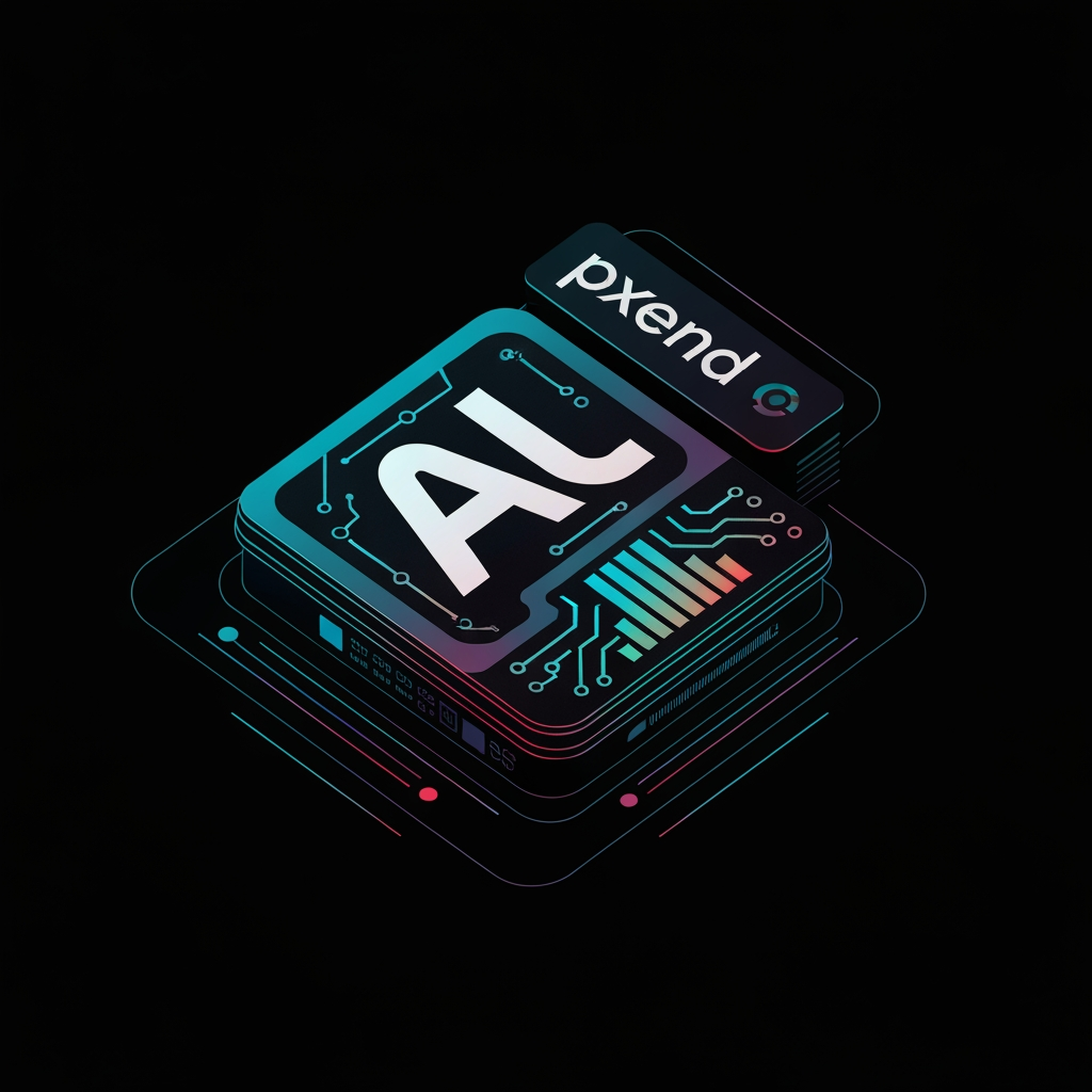 AI Design for no simple aik logo ho kuch codec related pic ho aur pxend likha ho